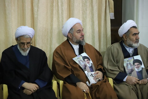 تصاویر / بزرگداشت شهید سید حسن نصرالله در تبریز