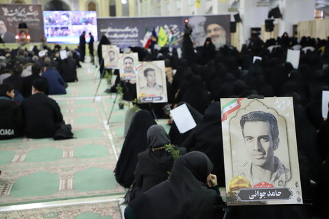 تصاویر / بزرگداشت شهید سید حسن نصرالله در تبریز