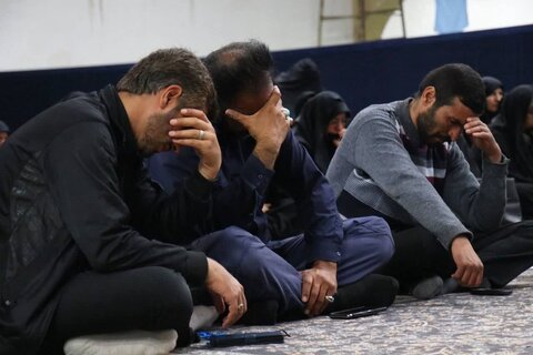 اجتماع بزرگ مردم وفادار اندوهجرد در بزرگداشت شهید نصرالله