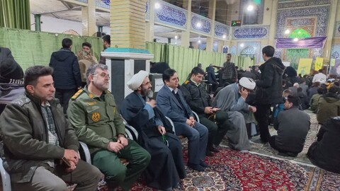 گرامیداشت شهدای جبهه مقاومت در شهرستان نظرآباد
