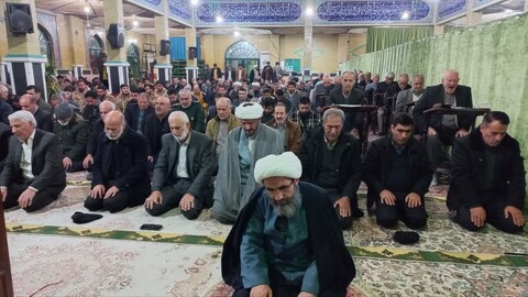 گرامیداشت شهدای جبهه مقاومت در شهرستان نظرآباد
