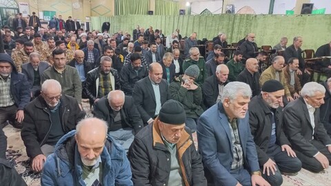 گرامیداشت شهدای جبهه مقاومت در شهرستان نظرآباد
