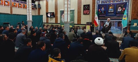 تصاویر/ مراسم شام غریبان شهیدان سید حسن نصرالله و سید هاشم صفی الدین در شهر کشاورز