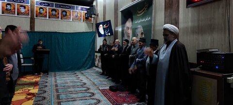 تصاویر/ مراسم شام غریبان شهیدان سید حسن نصرالله و سید هاشم صفی الدین در شهر کشاورز