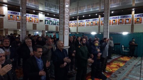 تصاویر/ مراسم شام غریبان شهیدان سید حسن نصرالله و سید هاشم صفی الدین در شهر کشاورز