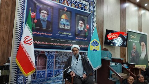 تصاویر/ مراسم شام غریبان شهیدان سید حسن نصرالله و سید هاشم صفی الدین در شهر کشاورز