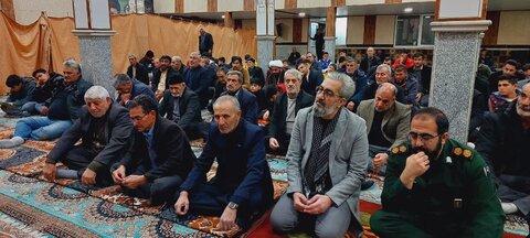 تصاویر/ مراسم شام غریبان شهیدان سید حسن نصرالله و سید هاشم صفی الدین در شهر کشاورز