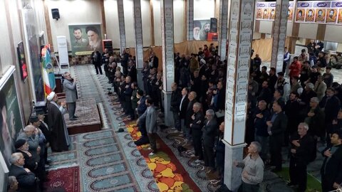 تصاویر/ مراسم شام غریبان شهیدان سید حسن نصرالله و سید هاشم صفی الدین در شهر کشاورز