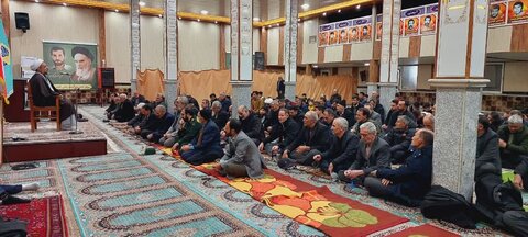 تصاویر/ مراسم شام غریبان شهیدان سید حسن نصرالله و سید هاشم صفی الدین در شهر کشاورز