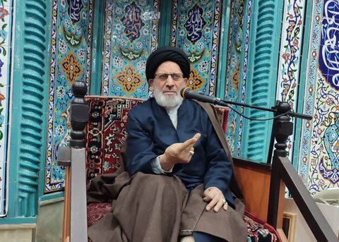 تصاویر/ مراسم بزرگداشت شام غریبان شهدای جبهه مقاومت در چهاربرج