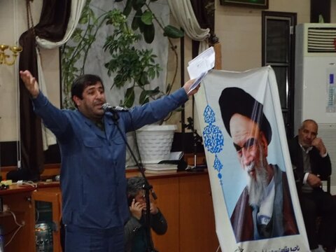 تصاویر/ مراسم بزرگداشت شام غریبان شهدای جبهه مقاومت در چهاربرج