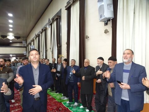 تصاویر/ مراسم بزرگداشت شام غریبان شهدای جبهه مقاومت در چهاربرج