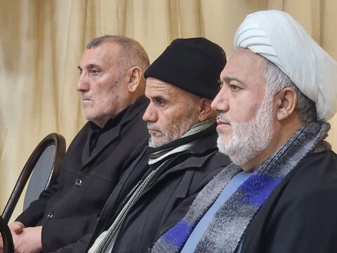 تصاویر/ مراسم بزرگداشت شهیدان سید حسن نصرالله و سید هاشم صفی‌الدین در چایپاره