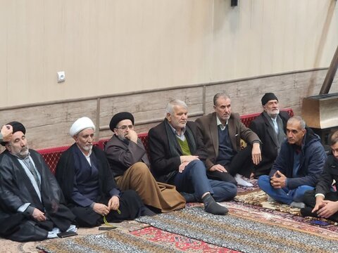 تصاویر/ مراسم بزرگداشت شهیدان سید حسن نصرالله و سید هاشم صفی‌الدین در چایپاره