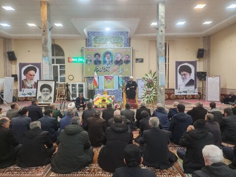 تصاویر/ مراسم بزرگداشت شهیدان سید حسن نصرالله و سید هاشم صفی‌الدین در چایپاره