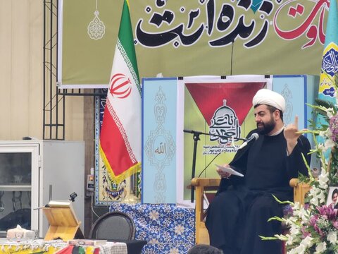 تصاویر/ مراسم بزرگداشت شهیدان سید حسن نصرالله و سید هاشم صفی‌الدین در چایپاره