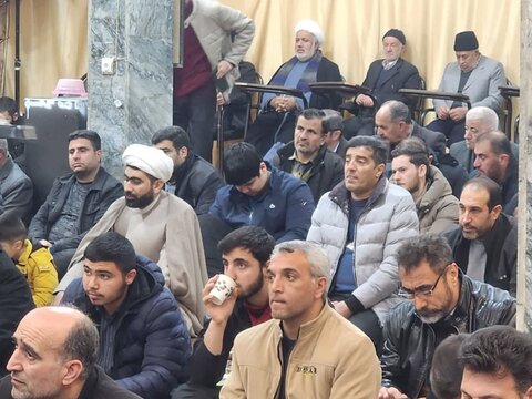 تصاویر/ مراسم بزرگداشت شهیدان سید حسن نصرالله و سید هاشم صفی‌الدین در چایپاره