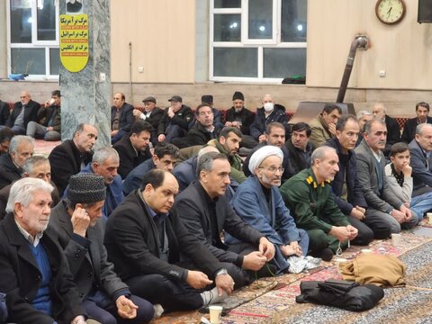 تصاویر/ مراسم بزرگداشت شهیدان سید حسن نصرالله و سید هاشم صفی‌الدین در چایپاره