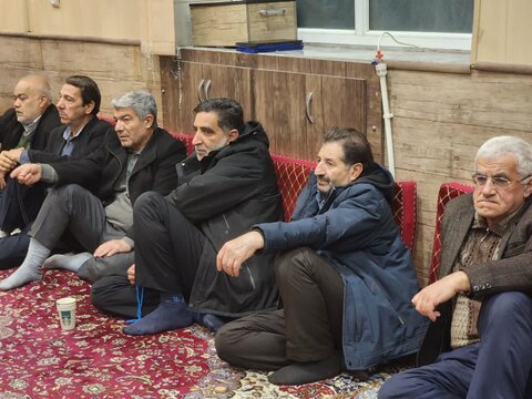 تصاویر/ مراسم بزرگداشت شهیدان سید حسن نصرالله و سید هاشم صفی‌الدین در چایپاره