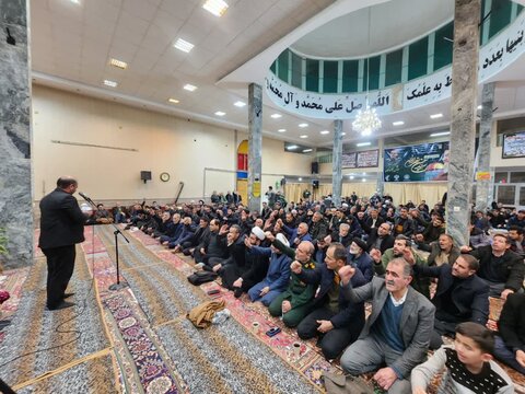 تصاویر/ مراسم بزرگداشت شهیدان سید حسن نصرالله و سید هاشم صفی‌الدین در چایپاره