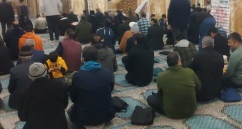 تصاویر/بزرگداشت شهیدان سیدحسن نصرالله و سید هاشم صفی الدّین در اردهال کاشان