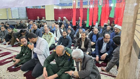 تصاویر/ مراسم بزرگداشت شهدای مقاومت در گناوه