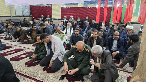 تصاویر/ مراسم بزرگداشت شهدای مقاومت در گناوه