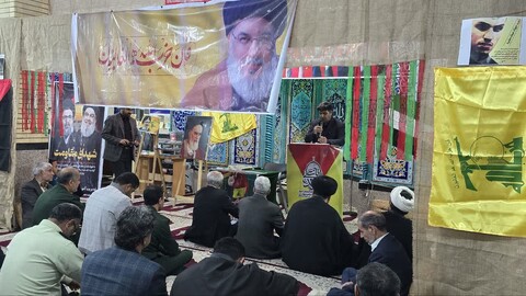 تصاویر/ مراسم بزرگداشت شهدای مقاومت در گناوه