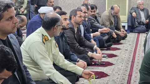 تصاویر/ مراسم بزرگداشت شهدای مقاومت در گناوه