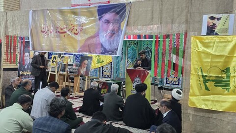 تصاویر/ مراسم بزرگداشت شهدای مقاومت در گناوه