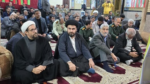 تصاویر/ مراسم بزرگداشت شهدای مقاومت در گناوه