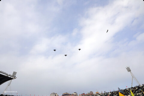 تصاویر/ مراسم تشییع مجاهد کبیر شهید سیدحسن نصرالله و شهید سیدهاشم صفی‌الدین