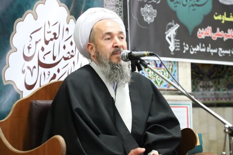 تصاویر/ مراسم بزرگداشت و شام غریبان شیدان سید حسن نصرالله و شهید سید هاشم صفی الدین در شاهین دژ