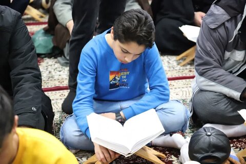 تصاویر/ مراسم بزرگداشت و شام غریبان شیدان سید حسن نصرالله و شهید سید هاشم صفی الدین در شاهین دژ