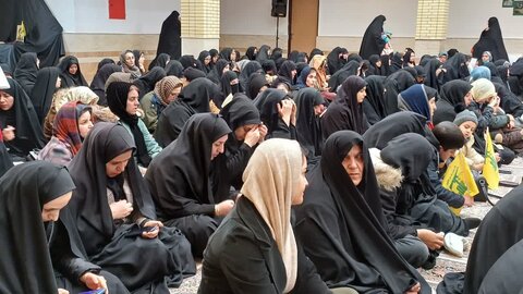 تصاویر / بزرگداشت شهید سید حسن نصرالله در اهر