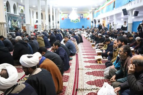 تصاویر/ مراسم بزرگداشت و شام غریبان شیدان سید حسن نصرالله و شهید سید هاشم صفی الدین در شاهین دژ