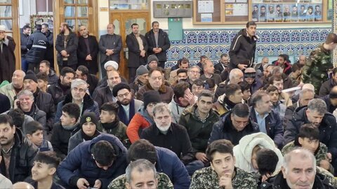 تصاویر / بزرگداشت شهید سید حسن نصرالله در اهر