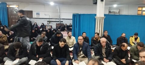 تصاویر/ مراسم بزرگداشت و شام غریبان شیدان سید حسن نصرالله و شهید سید هاشم صفی الدین در شاهین دژ