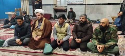 تصاویر/ مراسم بزرگداشت و شام غریبان شیدان سید حسن نصرالله و شهید سید هاشم صفی الدین در شاهین دژ