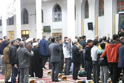 تصاویر/ مراسم بزرگداشت و شام غریبان شیدان سید حسن نصرالله و شهید سید هاشم صفی الدین در شاهین دژ