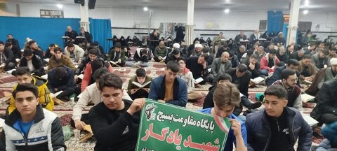 تصاویر/ مراسم بزرگداشت و شام غریبان شیدان سید حسن نصرالله و شهید سید هاشم صفی الدین در شاهین دژ