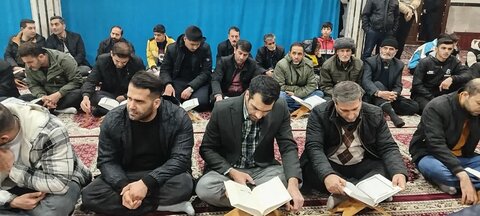 تصاویر/ مراسم بزرگداشت و شام غریبان شیدان سید حسن نصرالله و شهید سید هاشم صفی الدین در شاهین دژ