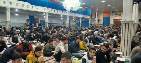 تصاویر/ مراسم بزرگداشت و شام غریبان شیدان سید حسن نصرالله و شهید سید هاشم صفی الدین در شاهین دژ