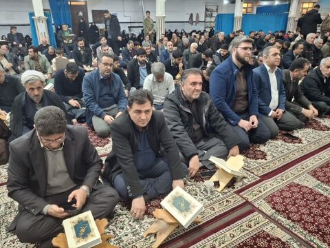 تصاویر/ مراسم بزرگداشت و شام غریبان شیدان سید حسن نصرالله و شهید سید هاشم صفی الدین در شاهین دژ