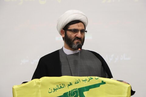 تصاویر/ آئین بزرگداشت و شام غریبان شهدای مقاومت در نوشین شهر