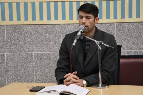 تصاویر/ آئین بزرگداشت و شام غریبان شهدای مقاومت در نوشین شهر