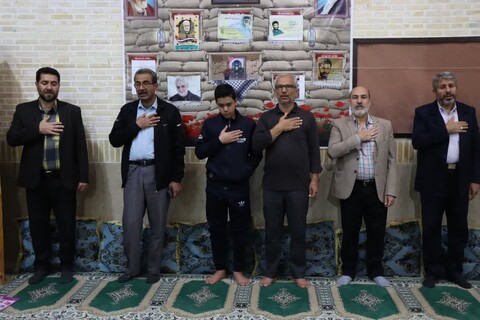 تصاویر/ بزرگداشت شهدای مقاومت در عالیشهر