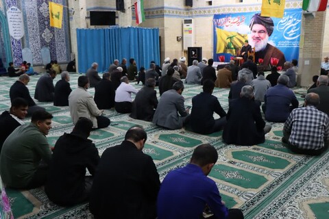 تصاویر/ بزرگداشت شهدای مقاومت در عالیشهر