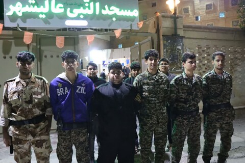 تصاویر/ بزرگداشت شهدای مقاومت در عالیشهر