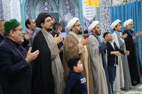 تصاویر/ بزرگداشت شهدای مقاومت در عالیشهر